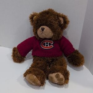 NHL Rare Montréal Canadiens Centennial Teddy Bear